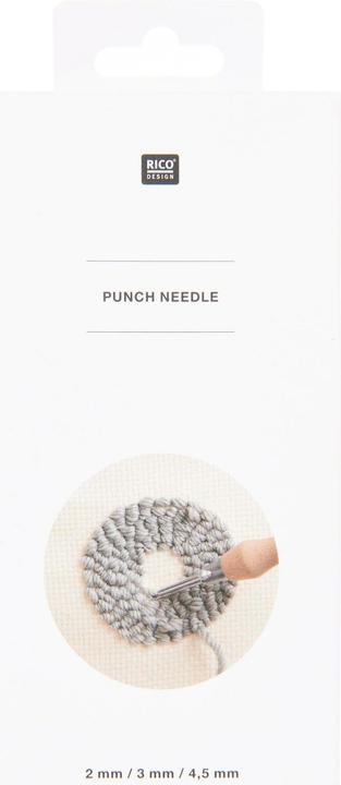Actual product image Rico Design Punch Needle Wood