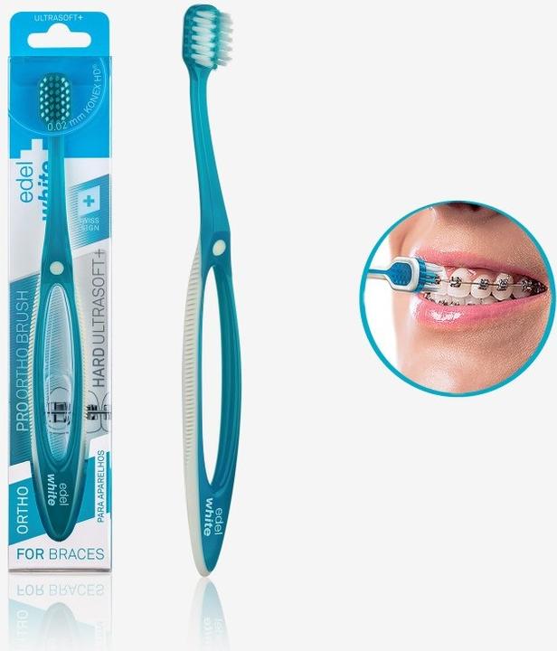 Actual product image Edel + White Toothbrush (Extra soft, 1 x)