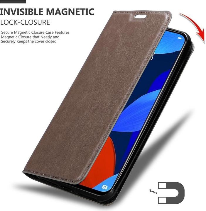 Immagine prodotto Cadorabo Copertina magnetica invisibile del libro (Huawei Nova 5, Huawei Nova 5 Pro)