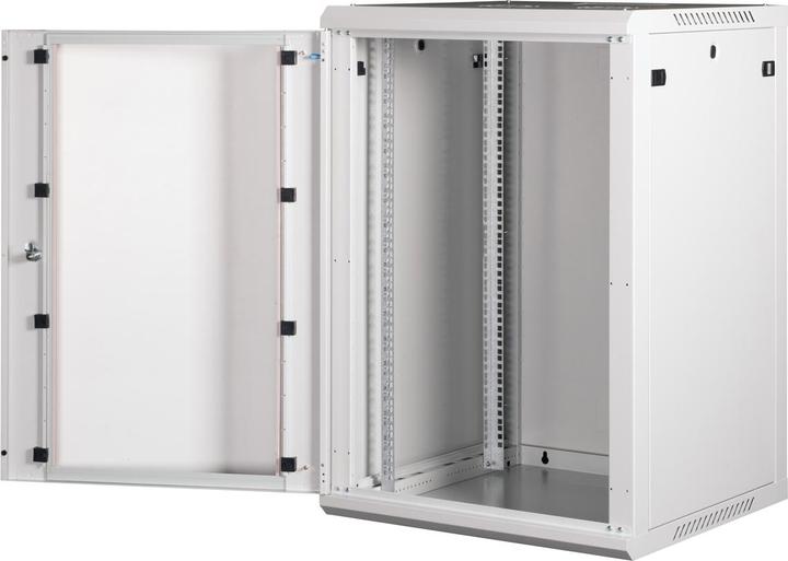 Produktbild Roline 19-Zoll Wandgehäuse Basic Plus 18HE (10.86 HE, 19 Zoll Rack)
