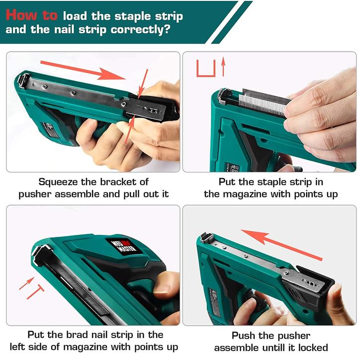 Immagine prodotto Neu Master Tacker elettrico NTC0060