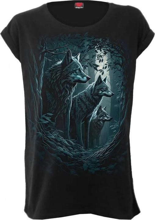 Spiral Forest Guardians TShirt Zum Krempeln