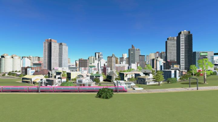 Actual product image Paradox Interactive Cities: Skylines (Switch, EN)