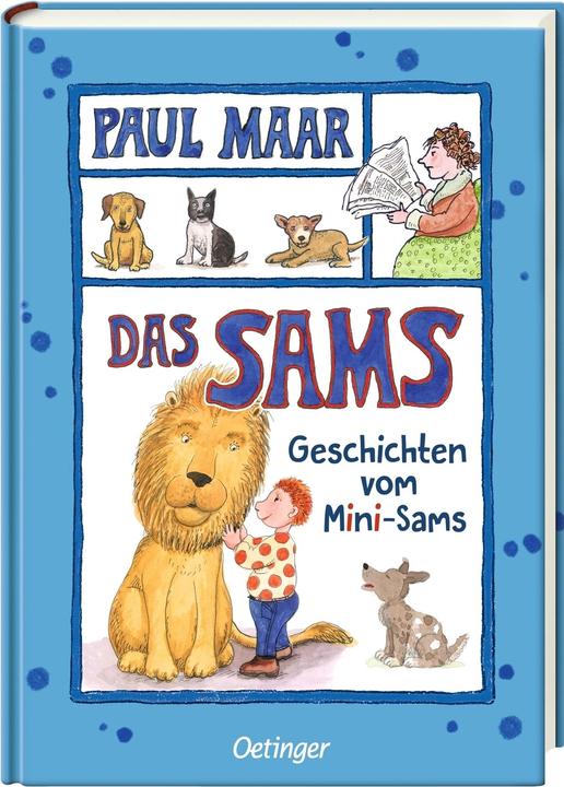 Produktbild Das Sams. Geschichten vom Mini-Sams (Deutsch, Paul Maar, 2025)