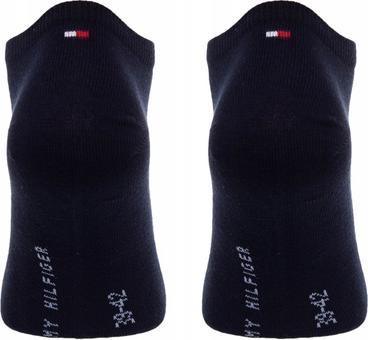 Produktbild Tommy Hilfiger Mix Herren Socken Fusssocken 2p Navy/Black 39-42 (39 - 42)