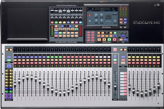 Produktbild PreSonus StudioLive 64S Series III (Studio- und Livemixer)