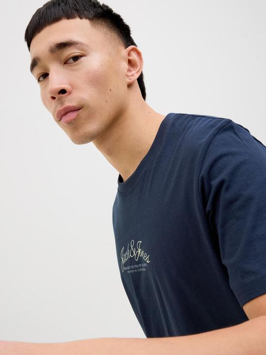 Produktbild Jack & Jones Gedruckt Rundhalsausschnitt T-shirt T-shirt (XXL)