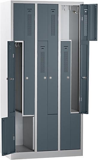 Actual product image eurokraft basic Z cabinet (87 cm, 180 cm)