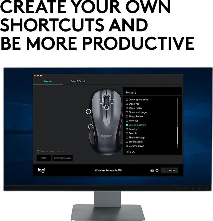 Produktbild Logitech M510 (Kabellos)