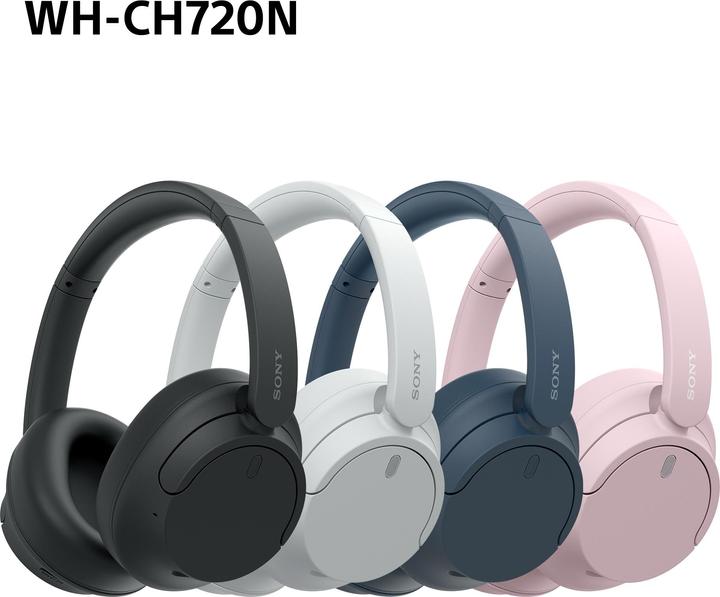 Immagine prodotto Sony WH-CH720N (NC, 35 h, Senza fili, Cablato)