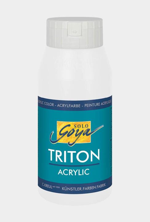 Image du produit Solo Goya Acrylique Triton (Blanc mélangé, 750 ml)