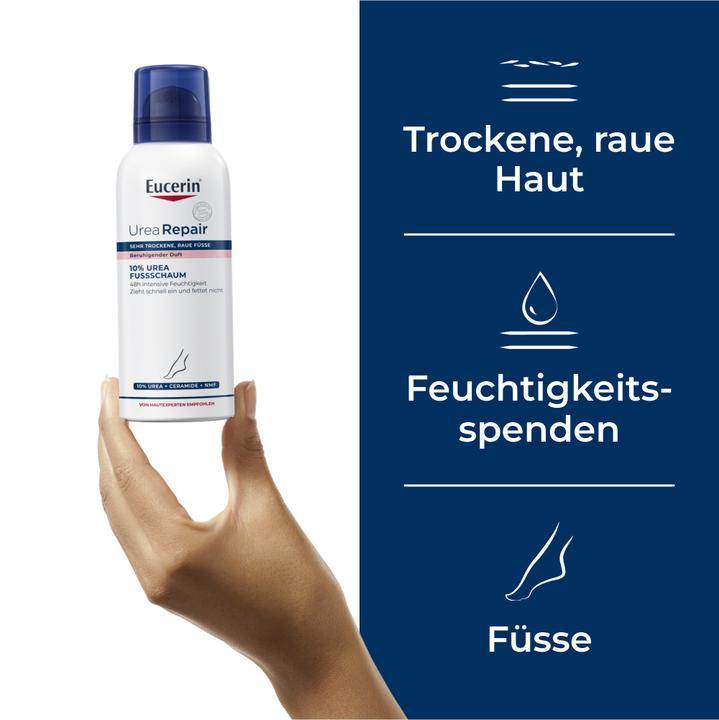 Produktbild Eucerin UreaRepair Plus (Fusscrème & Fussgel, 150 ml)