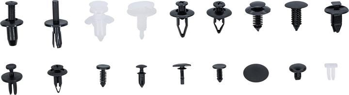 Actual product image BGS Kfz-Befestigungsclip-Sortiment für Ford, Mazda, GM, Chrylser, Nissan 415-tlg.