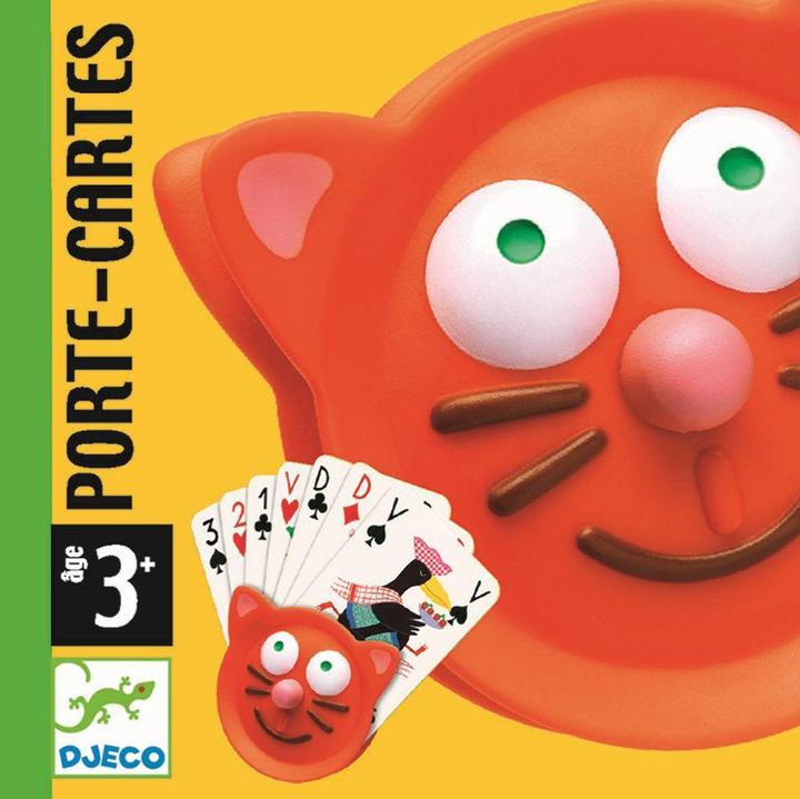 Produktbild Djeco Kartenhalter Katze
