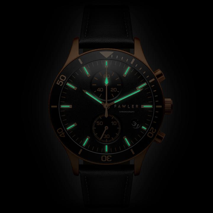 Immagine prodotto Fawler Aeris (Cronografo, 42 mm)
