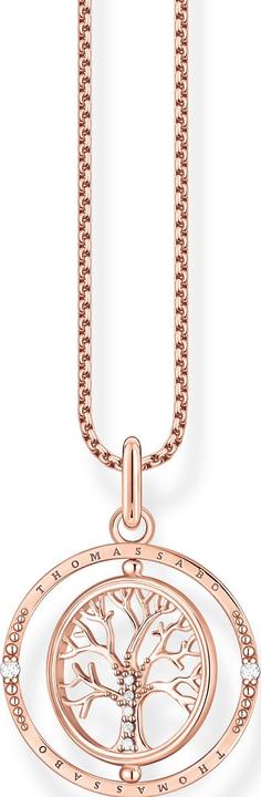 Immagine prodotto Thomas Sabo Albero dell'amore Collana in oro rosa (Argento 925, 40 - 45 cm)