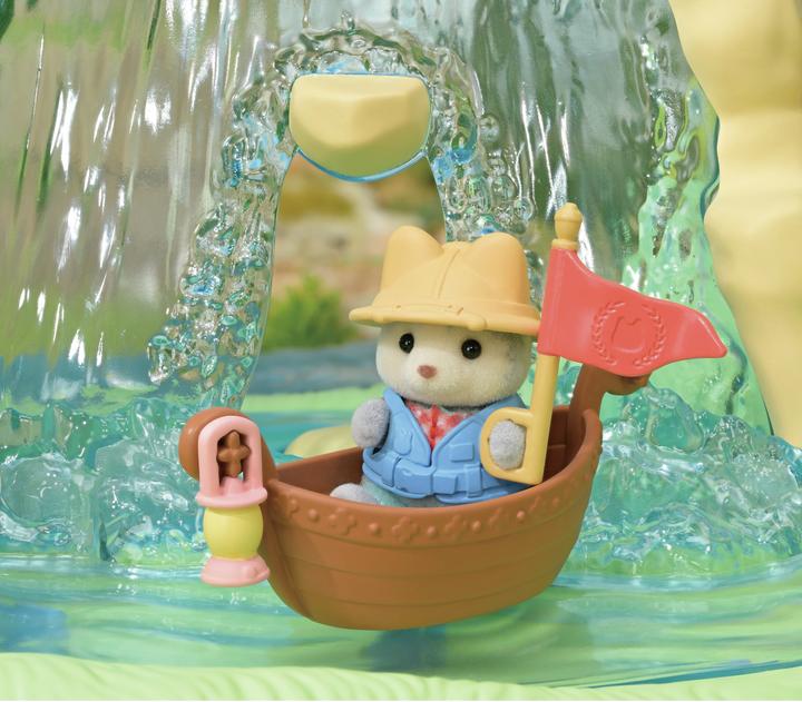 Produktbild Sylvanian Families Abenteuerspielplatz Wasserfall