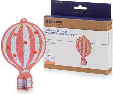 Image du produit Whadda Ballon à air chaud rétro - kit d'apprentissage de soudure (Kit électronique)
