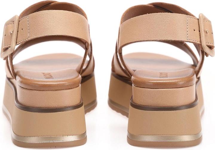 Actual product image Inuovo This trendy wedge sandal made from high-quality leather is the perfect companion for the winter (37)