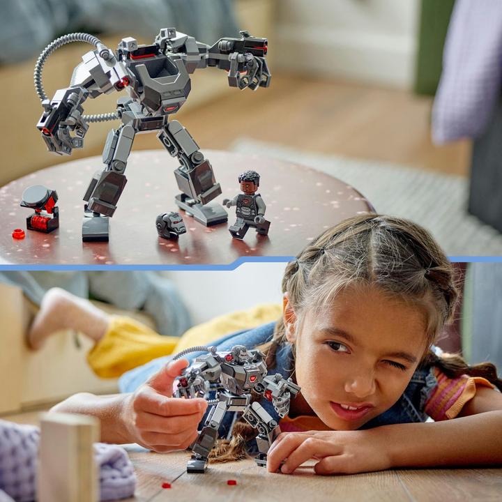 Produktbild LEGO War Machine Mech (76277, LEGO Marvel)