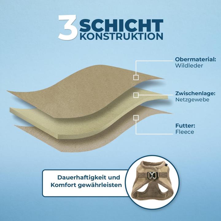 Image du produit Voyager Step-In Hundegeschirr (S, Chien)