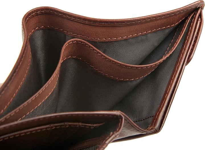 Image du produit Bugatti Domus RFID Hochformatbörse mit Klappe, cognac