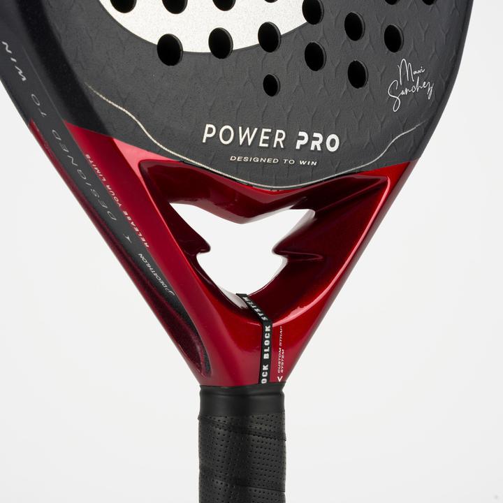 Produktbild Kuikma Adult Padel Racket Power Pro with Custom Strap System