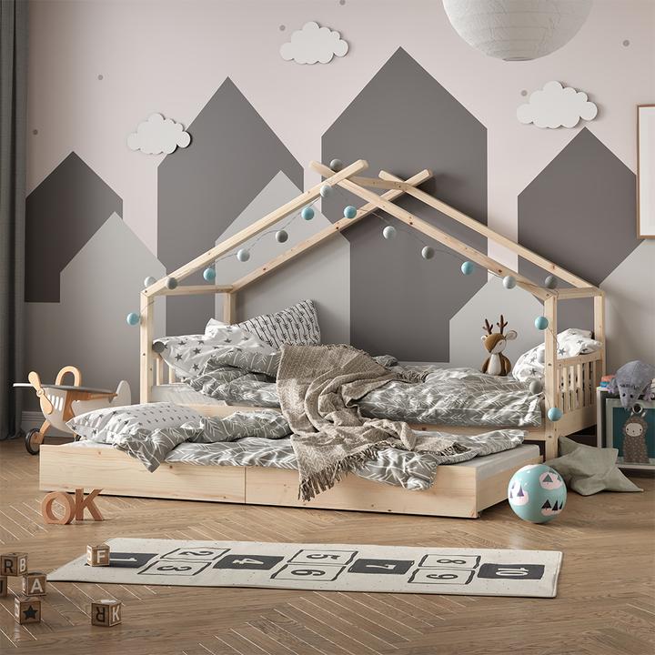 Actual product image VitaliSpa Hausbett Design (90 x 200 cm)