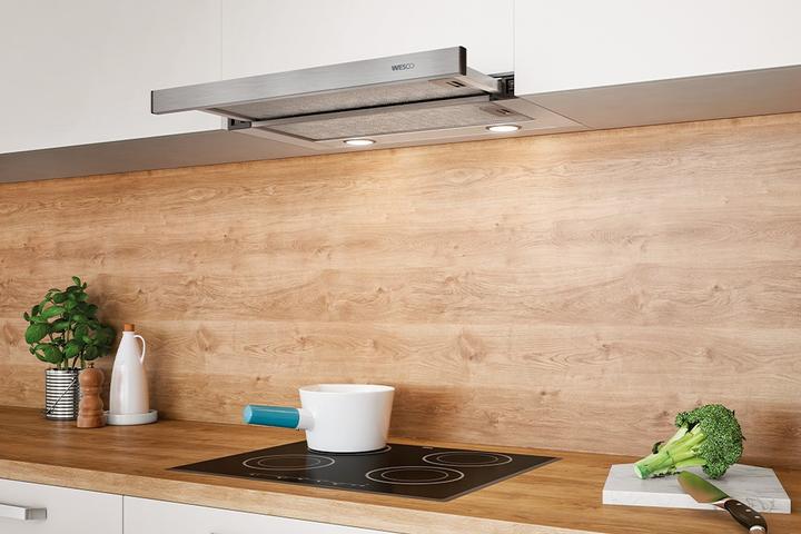 Actual product image Wesco Built-in hood EVM 205-55 stainless steel handle (4010762)