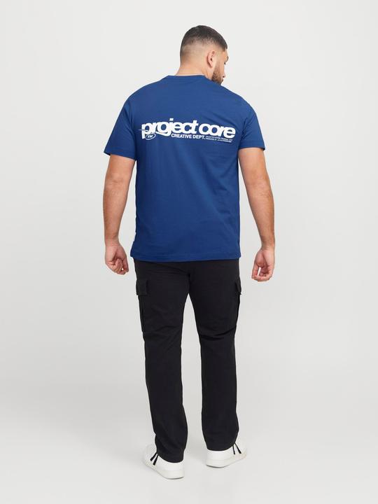 Immagine prodotto Jack & Jones Plus Size Rückenprint T-shirt T-shirt (4XL)