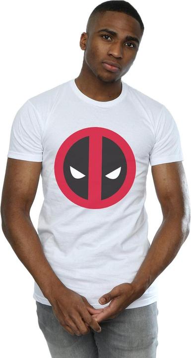 Image du produit - T-shirt DEADPOOL LARGE CLEAN LOGO - Homme (XL)