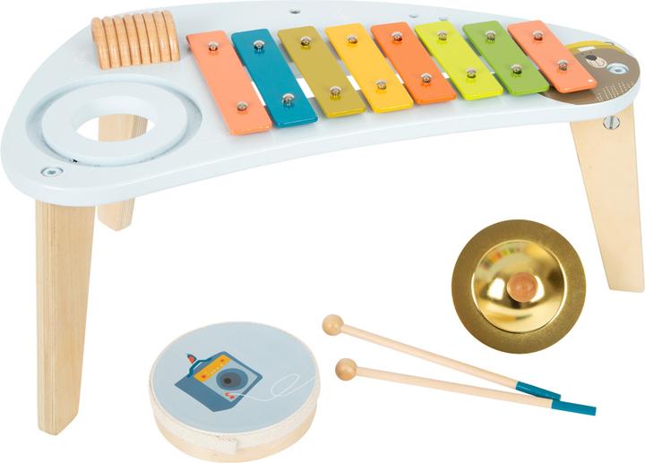 Image du produit small foot Table musicale Groovy Beats (Allemand, Français, Italien, Anglais)