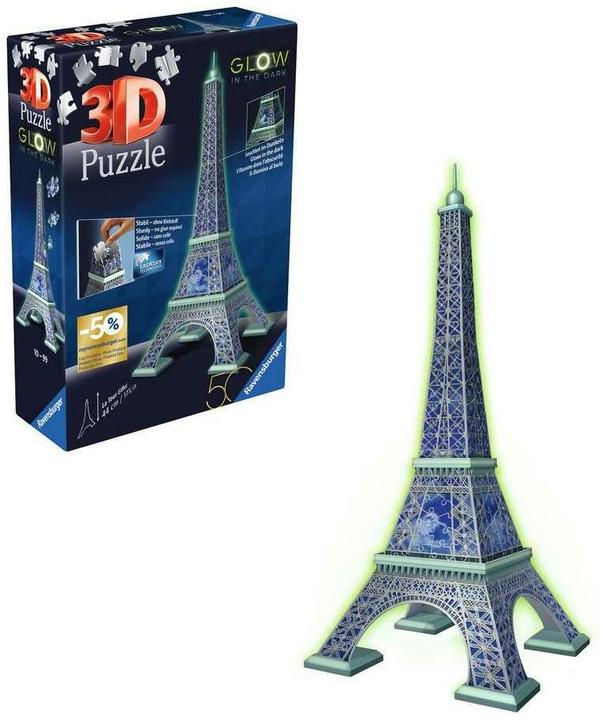 Image du produit Ravensburger Tour Eiffel (216 pièces)