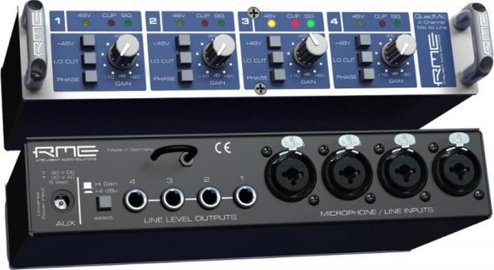 Image du produit RME Audio QuadMic II (Préamplificateurs)