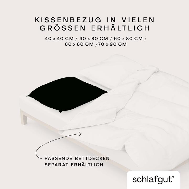 Immagine prodotto schlafgut Woven Satin (Copripiumino, 70 x 90 cm)