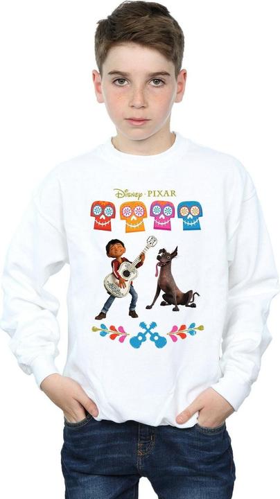 Actual product image Disney Boys Coco Miguel Logo Sweatshirt (152, 158)