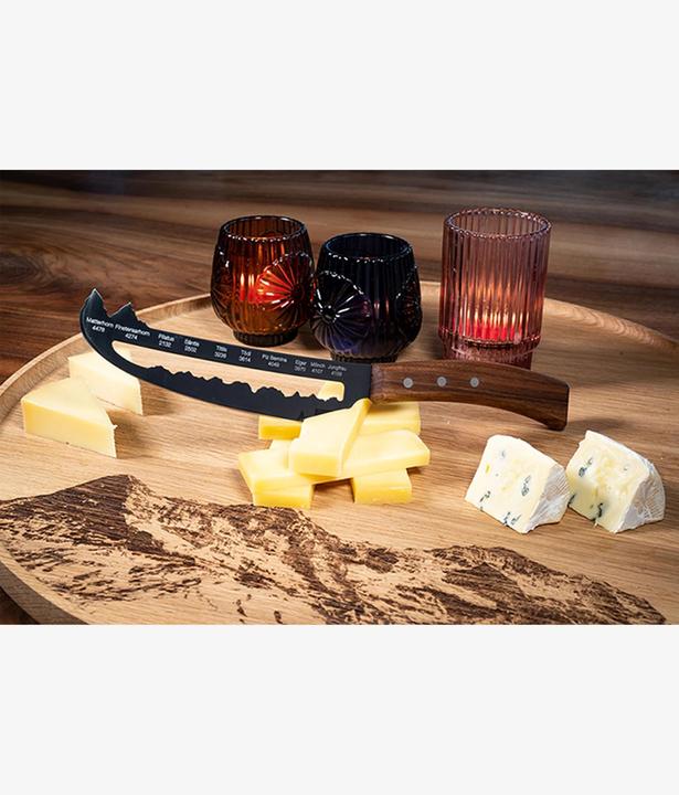Image du produit Panorama Knife Couteau à fromage BEST OF SWITZERLAND (26.50 cm)