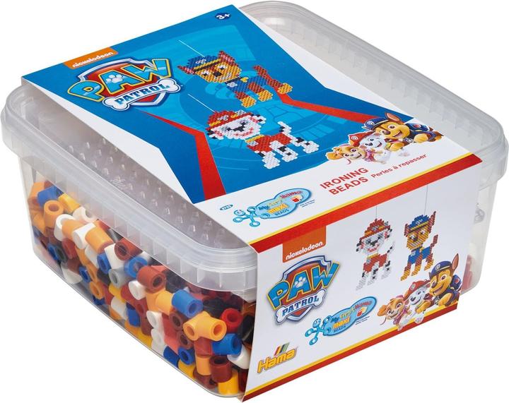 Hama Maxi Beads & Pegboard - Paw Patrol