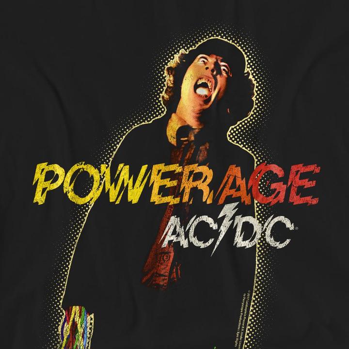 Immagine prodotto AC/DC Powerage Maglietta Adulto Unisex (XL)