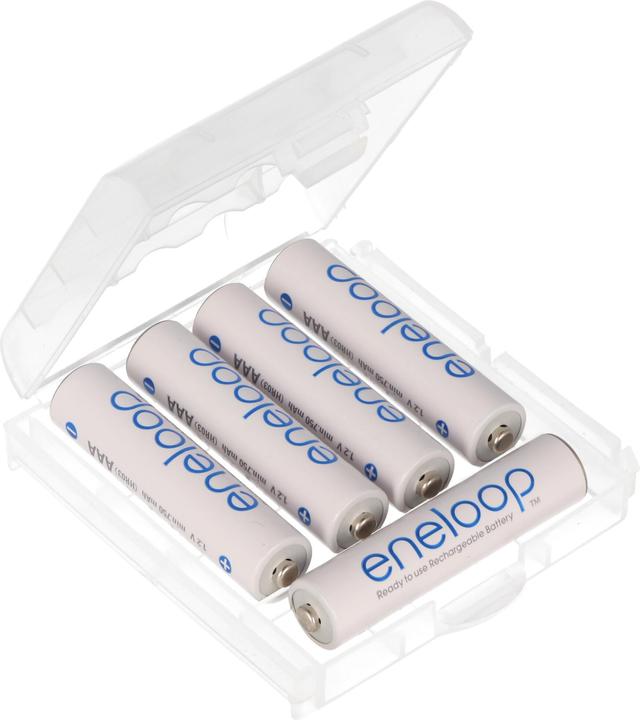Produktbild XCell Universal AccuCell AccuBox, Akkubox Aufbewahrungsbox für AA AAA (1 Stk., AAA, AA)