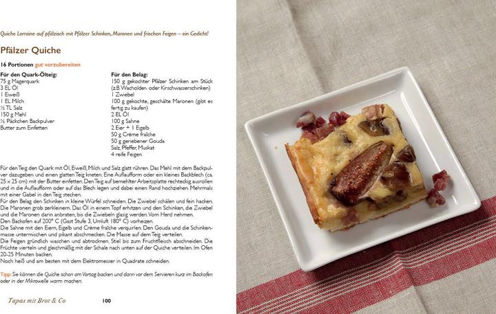 Produktbild Noch mehr Pfälzer Tapas (Deutsch, Gina Greifenstein, 2018)