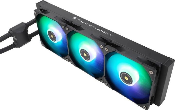 Image du produit Thermalright Frozen Notte 360 ARGB - Black - Refroidissement par eau pour CPU - Max 28 dBA