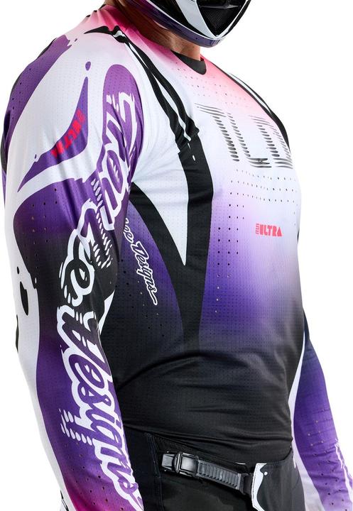 Image du produit Troy Lee Designs SE Ultra Jersey, Drip, black/purple, S (S)