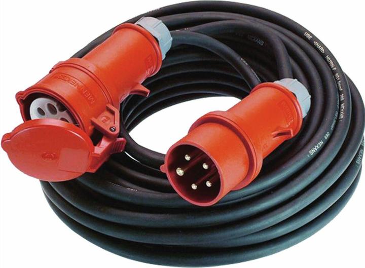 Actual product image Bachmann power cables (25 m, CEE)