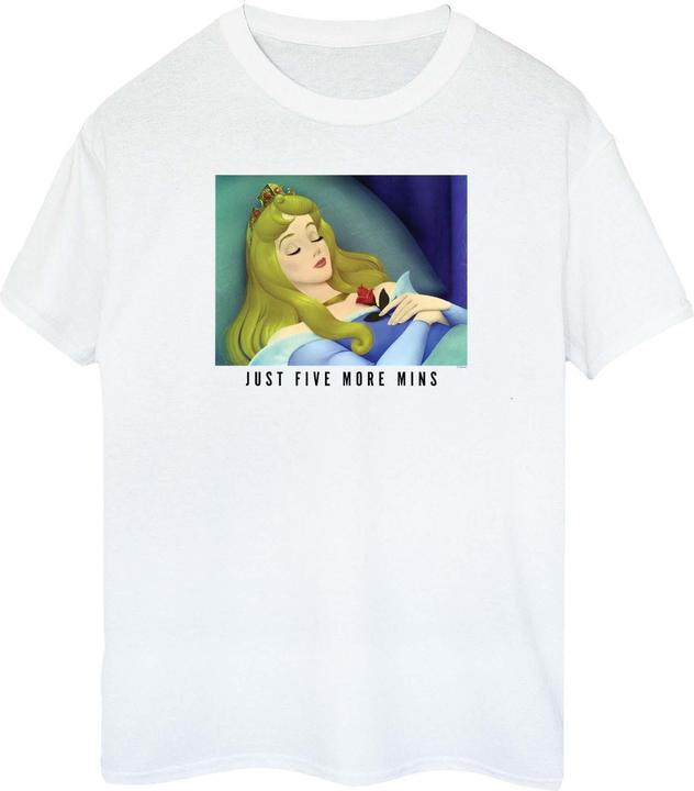 Immagine prodotto Disney Princess Sleeping Beauty Five More Minutes Maglietta Ampia Donna (S)