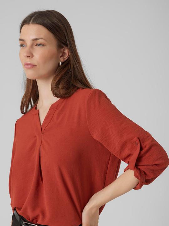 Image du produit Vero Moda Blouse fold-up à manches 3/4 (XS)