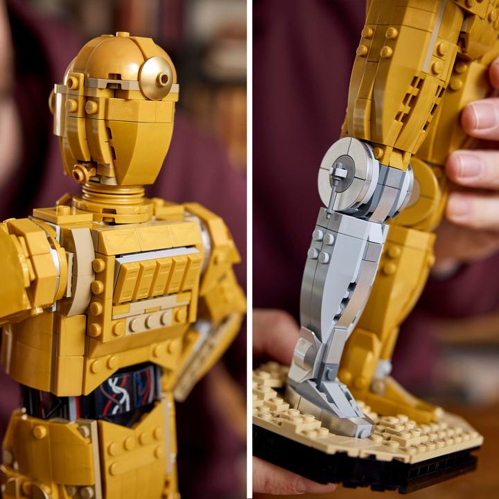 Immagine prodotto LEGO C-3PO (75398, LEGO Star Wars)