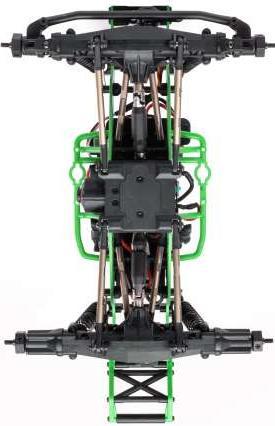 Image du produit Losi M.TRUCK GRAVE DIGGER RTR 4WD 1:18 EP (RTR Prêt à fonctionner)