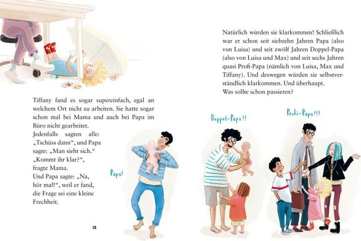 Produktbild Der Tag, an dem Tiffany das Wasser aus der Wanne geschaukelt hat (Deutsch, Marc-Uwe Kling, Astrid Henn, 2022)