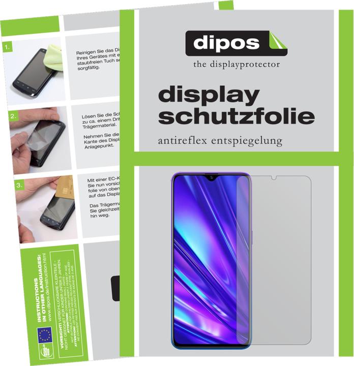 Produktbild Dipos Displayschutzfolie Antireflex (1 Stück, Oppo Realme 5s)